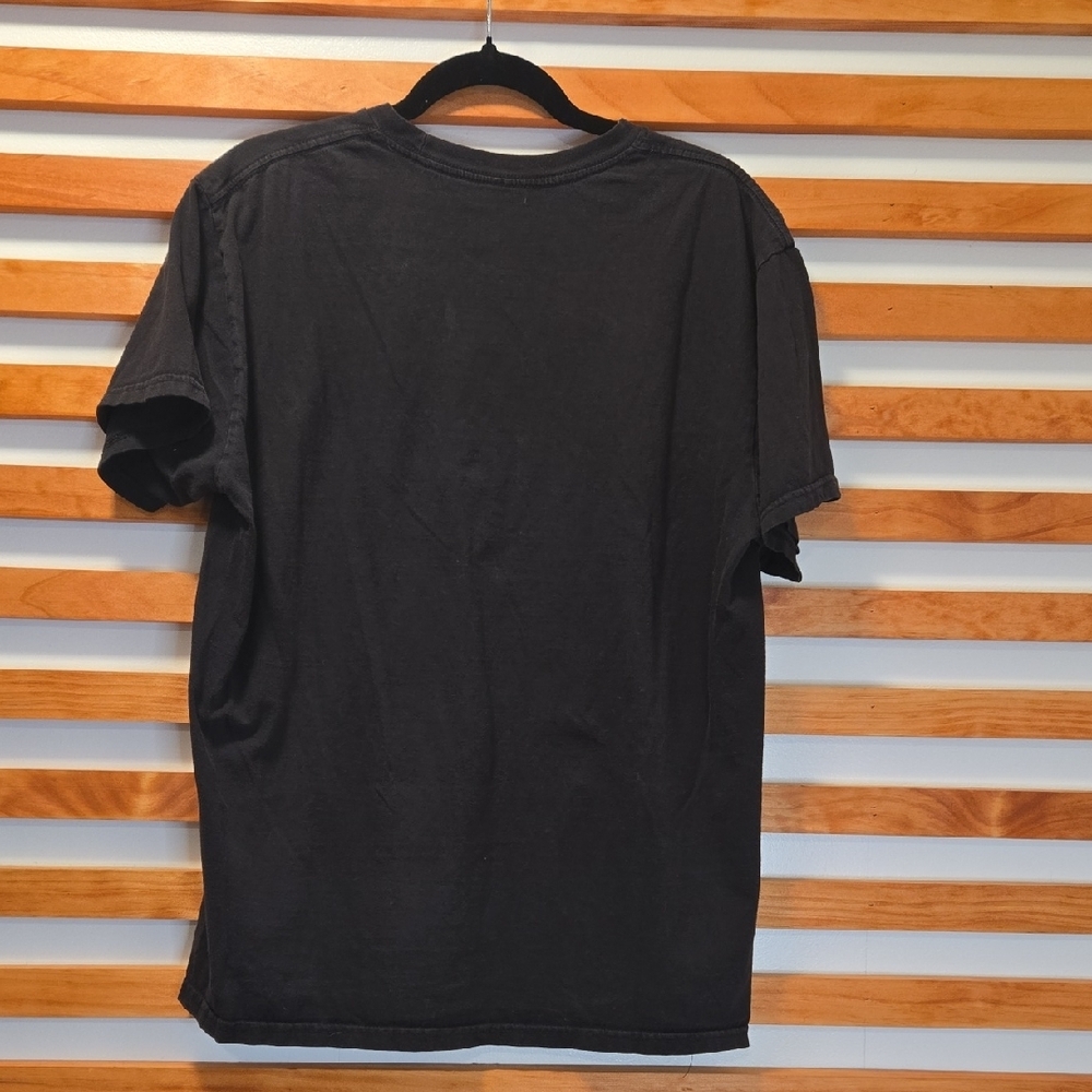 Jimi Hendrix T‎ Shirt Large Black Graphic Band Tee Authentic 2017 Rock USA - Picture 4 of 4